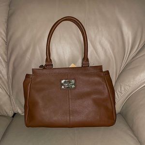 NWT Nicole Miller leather bag